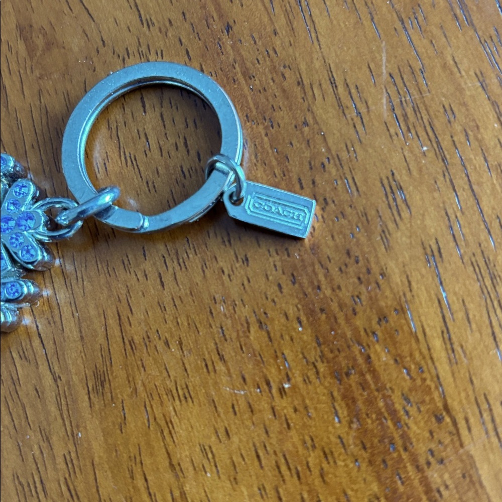 Coach Valet Crystal Key Chain - Picture 2 of 5